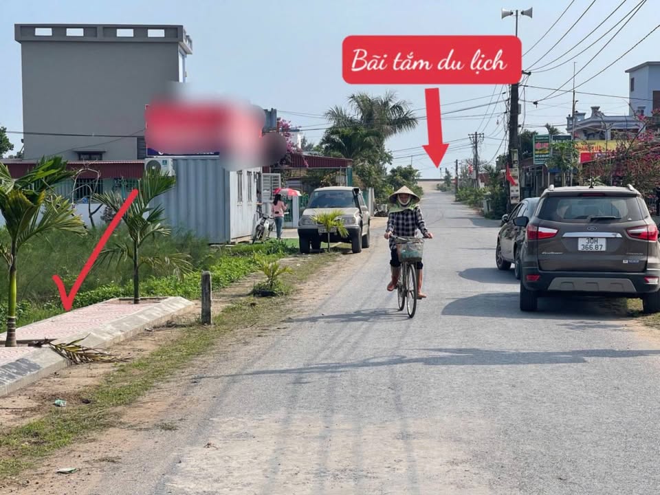 Đất thổ cư An Khánh Hoài Đức 161m² giá 1.6 tỷ - Sổ đỏ chính chủ, gần khu nghỉ dưỡng!