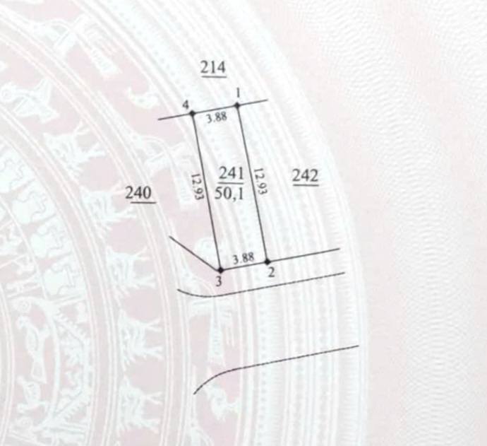 Đất dịch vụ An Thượng Hoài Đức 50m² giá đầu tư - Sổ đỏ chính chủ