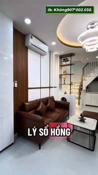 Nhà phố Phú Nhuận 62m² giá 5.98 tỷ - Thiết kế hiện đại, sẵn sàng vào ở!