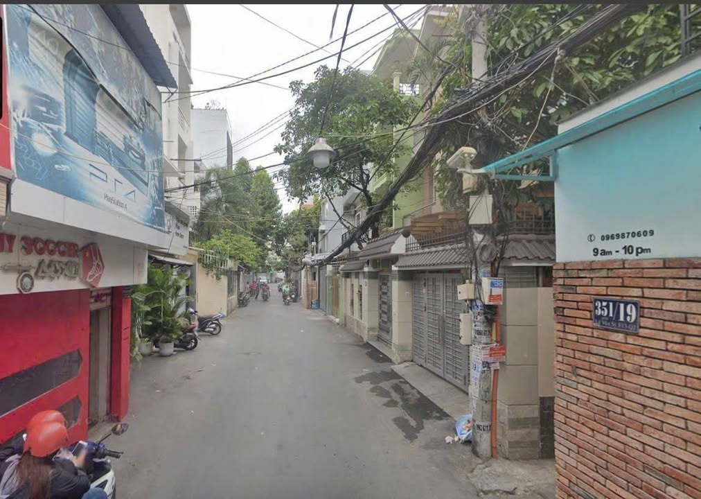 Đất hẻm xe hơi 8m 351 Lê Văn Sỹ, Quận 3 130m² giá 29.7 tỷ - Đầu tư vàng, tiềm năng lớn!