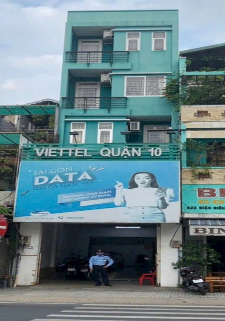 Bán nhà mặt tiền kinh doanh Điện Biên Phủ, Quận 10 - 100m², giá 29.5 tỷ, sổ hồng chính chủ!