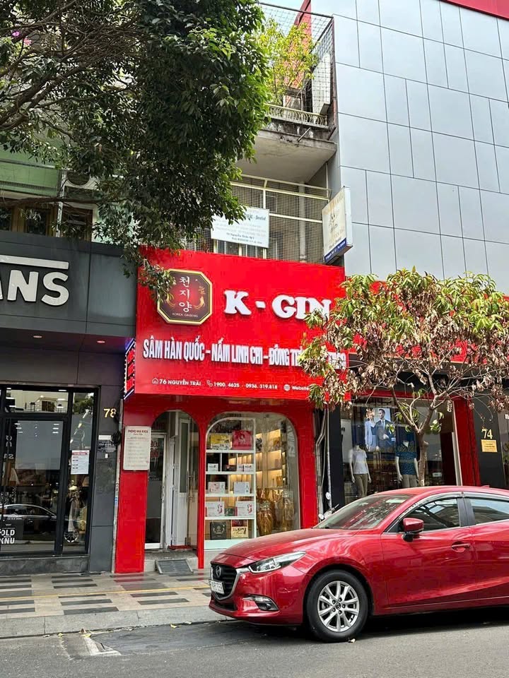 Nhà mặt tiền kinh doanh Nguyễn Trãi, Quận 1 - Diện tích 145m², giá 99 tỷ - Đầu tư sinh lời lý tưởng!