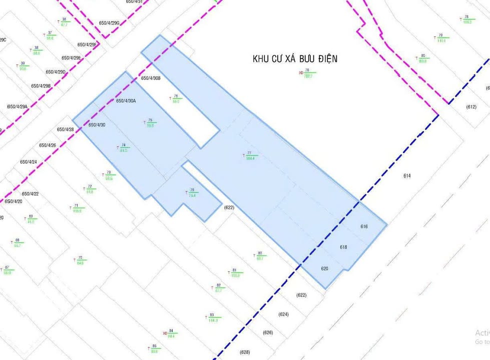 Nhà mặt tiền kinh doanh Điện Biên Phủ, Quận 10, 544m² giá 220 tỷ - Cơ hội đầu tư tuyệt vời!