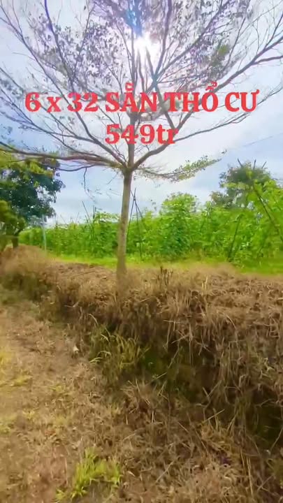 Đất thổ cư Lộc Thành Bảo Lâm 192m² giá chỉ 549 triệu - Cơ hội vàng cho nhà đầu tư!