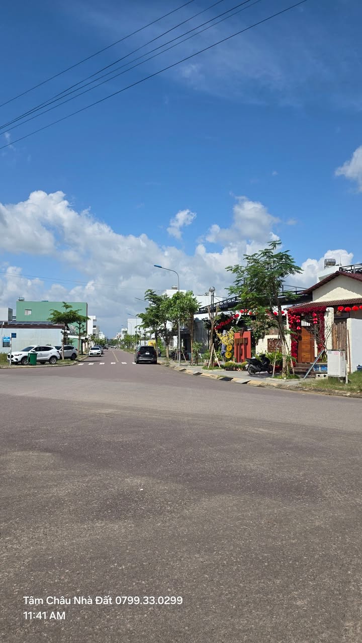 Đất mặt tiền Nguyễn Sinh Sắc Tân An 100m² giá 2 tỷ - Cơ hội đầu tư lý tưởng!