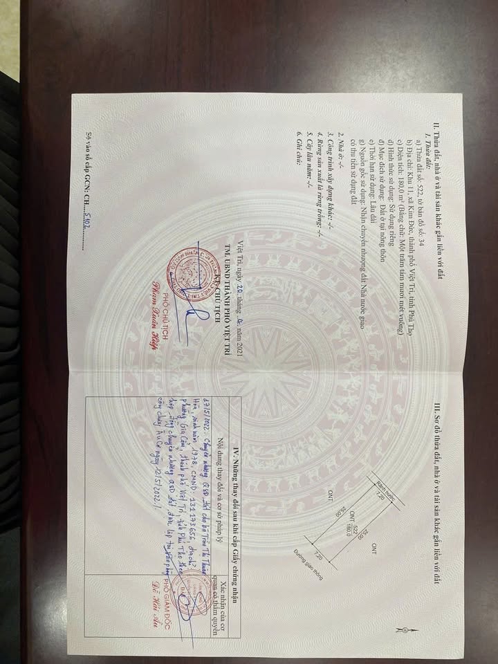 Đất nền Kim Đức 180m² giá thỏa thuận - Cơ hội đầu tư tuyệt vời!