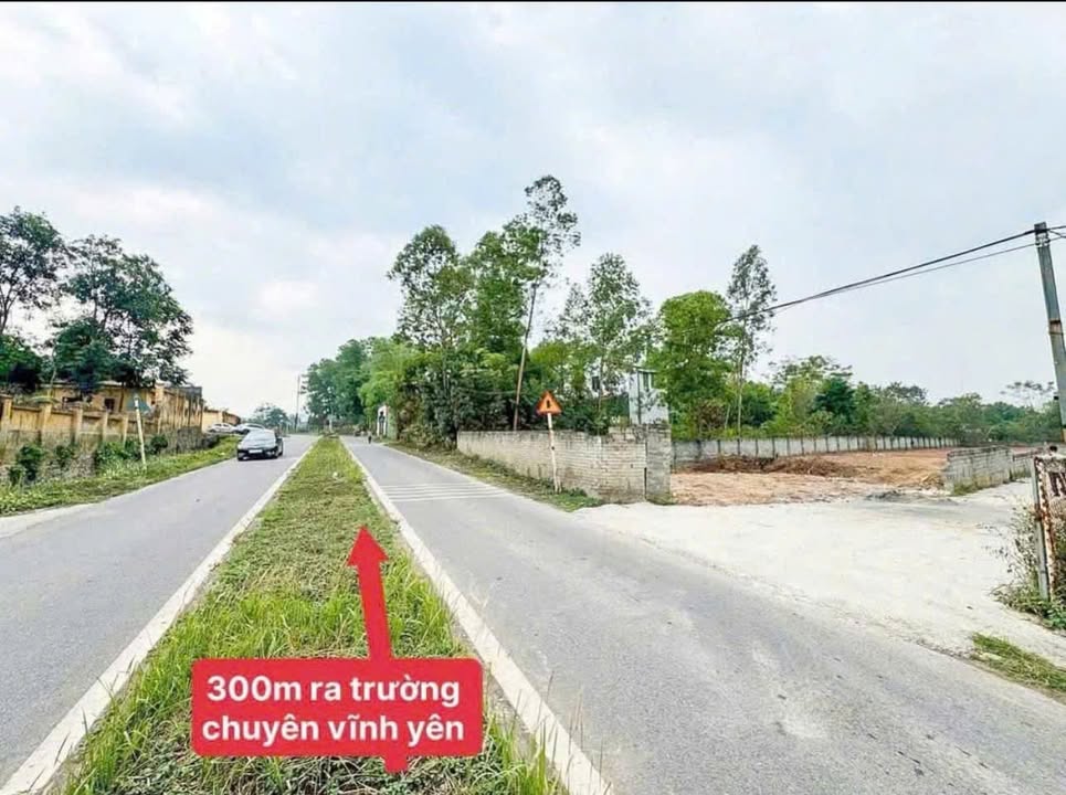 Lô đất Định Trung, Vĩnh Yên 82.5m² giá 1 tỷ - Cơ hội đầu tư tuyệt vời!