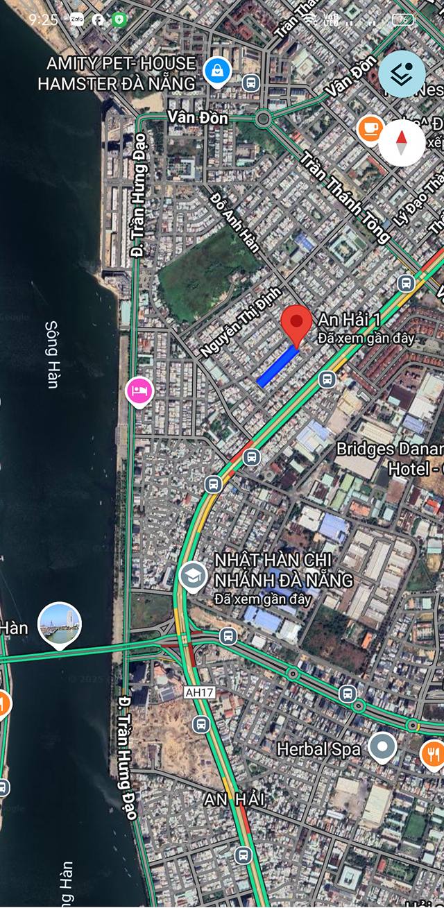 Nhà 2 tầng phường An Hải, Đà Nẵng 100m² giá 8.55 tỷ - Mặt tiền đường An Hải 1