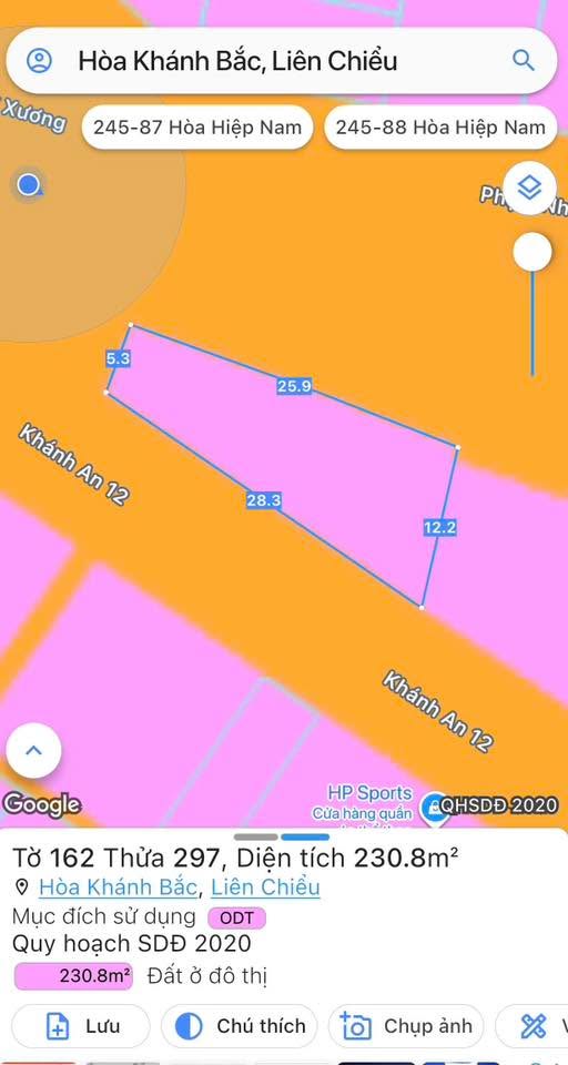 Đất 3 mặt tiền tại Liên Chiểu, Đà Nẵng 230m² giá 11 tỷ - Đầu tư sinh lời ngay!