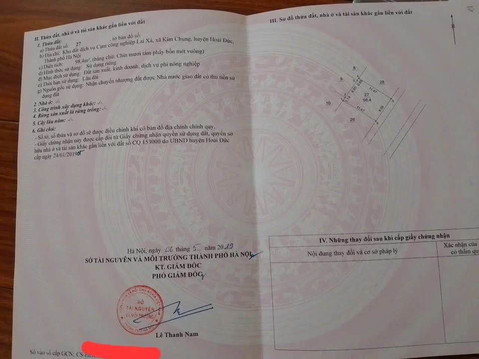 Warehouse Cụm công nghiệp Lai Xá 98.4m² giá thỏa thuận - Vị trí đắc địa ngay QL32!