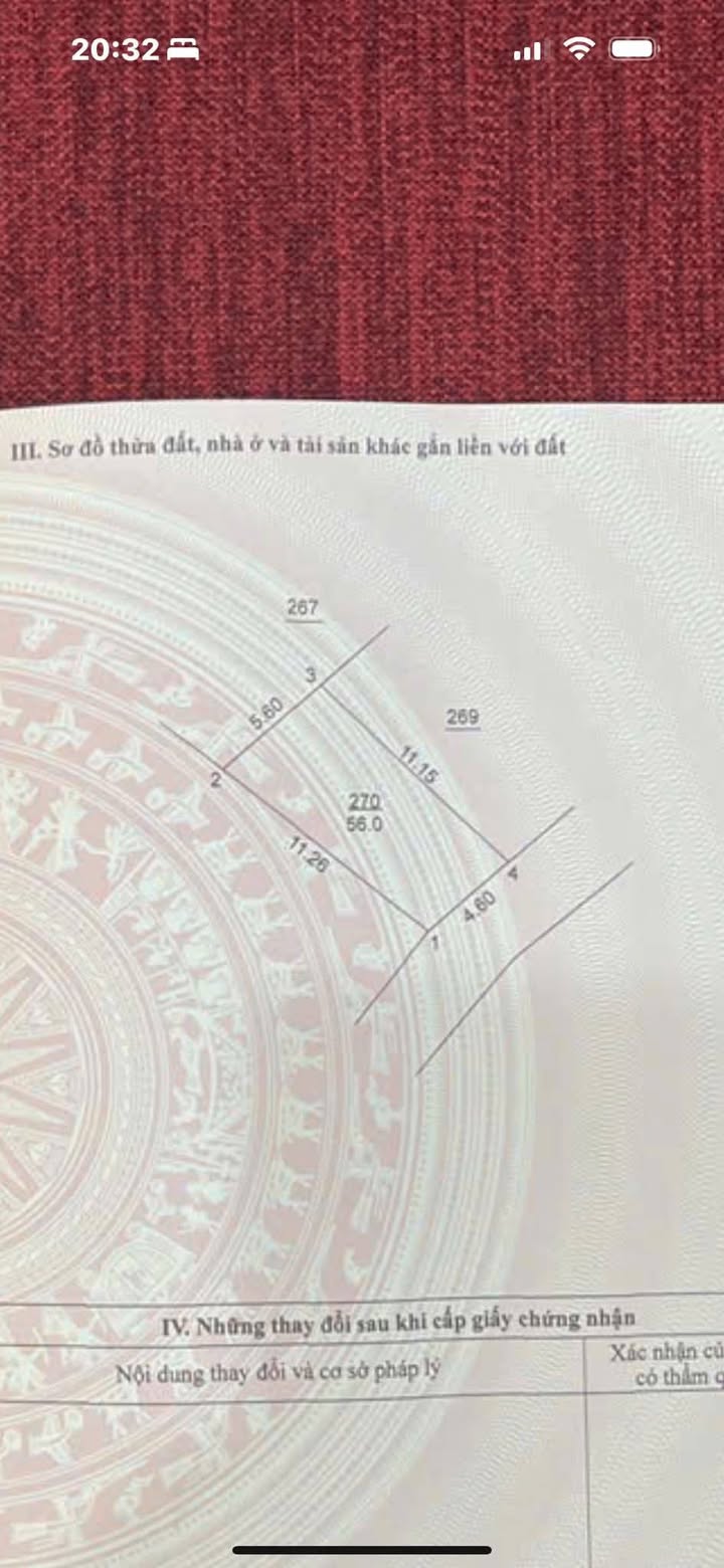 Đất nền Trạch Mỹ Lộc, Phúc Thọ 56m² giá 1 tỷ - Đường ô tô vào tận nơi!