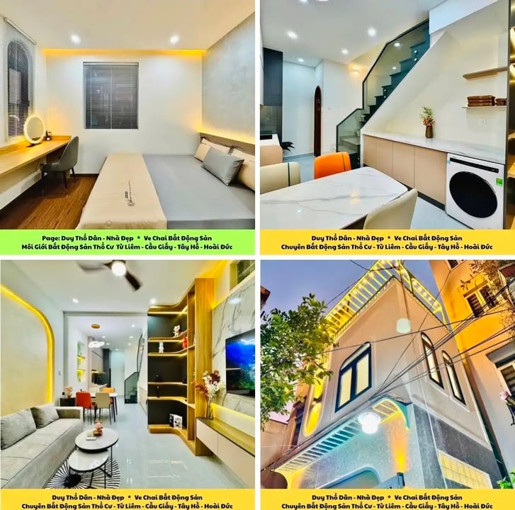 Nhà Trần Bình Từ Liêm 54m² giá 12 tỷ - Lô góc, sẵn ở ngay!