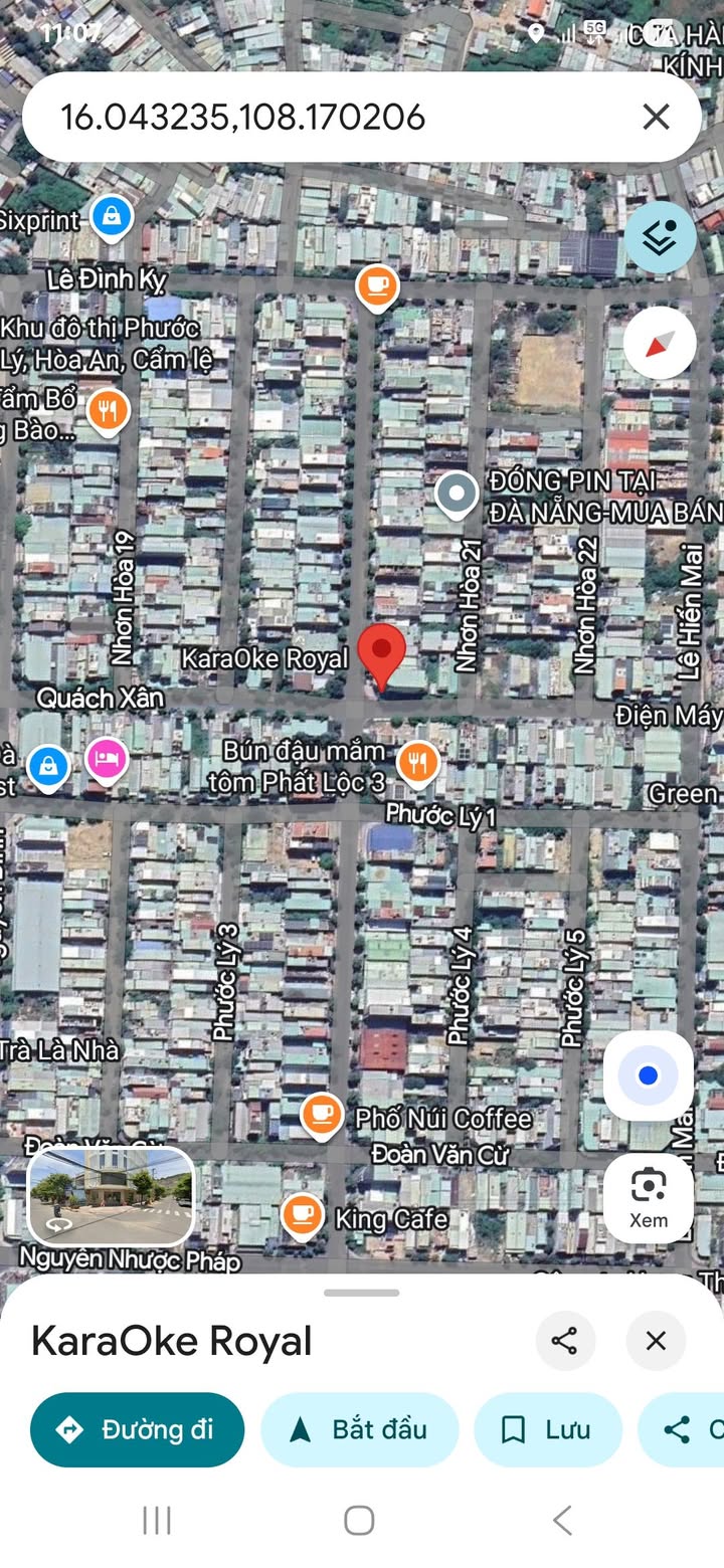 Đất nền đường Quách Xân, Cẩm Lệ, Đà Nẵng 100m² giá 4.8 tỷ - Vị trí cực đẹp, thương lượng ngay!