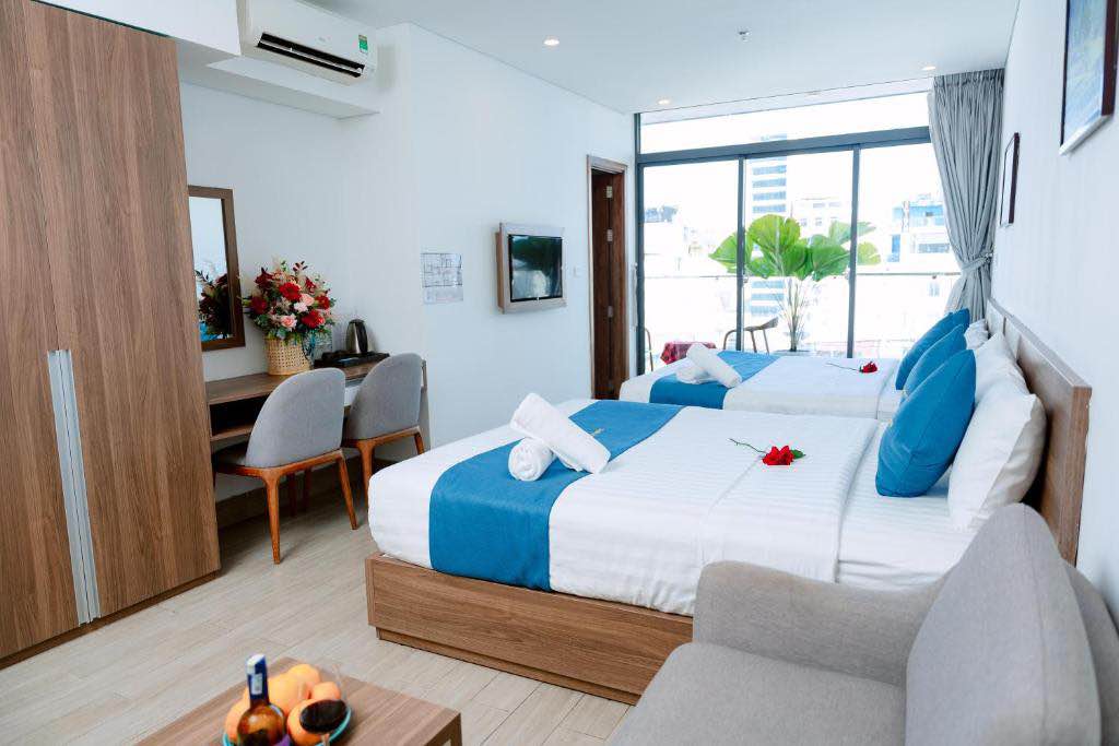 Khách sạn Đường An Thượng Đà Nẵng 162m² giá 70 tỷ - Đầu tư sinh lời ổn định!