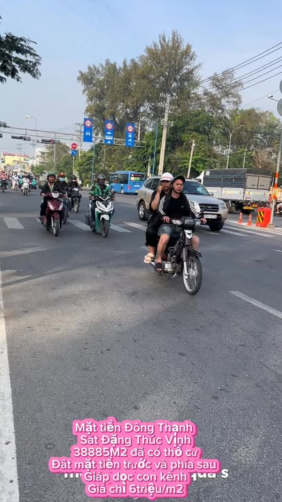 Đất nền mặt tiền Đặng Thúc Vịnh, Hóc Môn 38.885m² giá chỉ 6 triệu/m² - Đầu tư sinh lời ngay!