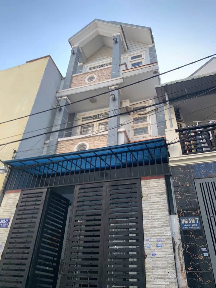 Nhà cho thuê mặt tiền Thới An Quận 12, diện tích 48m², giá 11 triệu/tháng - Vị trí đẹp, tiện mở công ty!