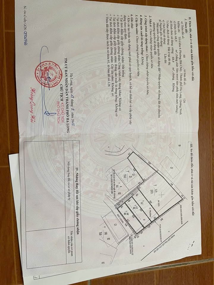 Nhà 3 tầng Bãi Cháy 68,9m² giá thỏa thuận - Mặt tiền ô tô đỗ cửa!