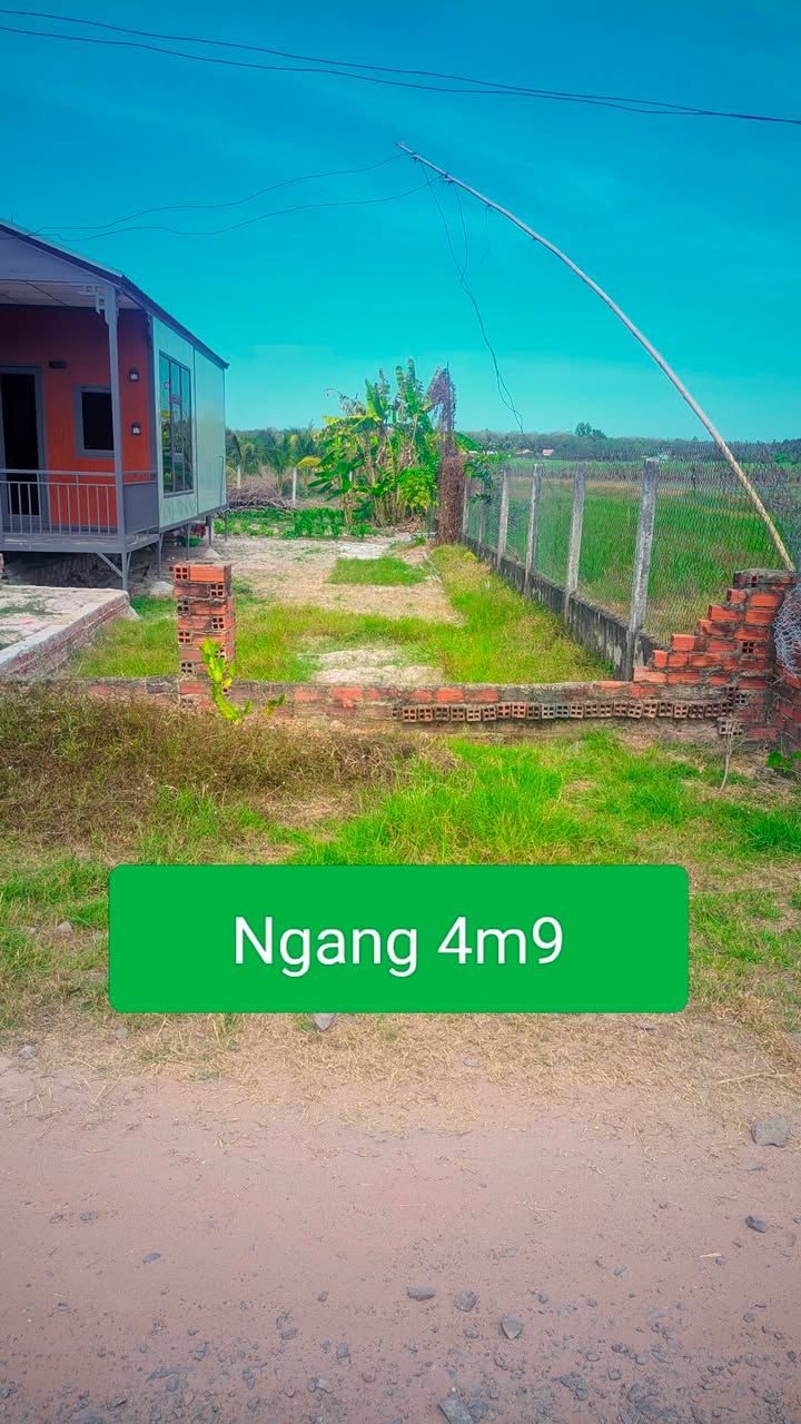 Đất Tân Phong, Tân Biên 275,5m² giá chỉ 2xx triệu - Sổ mới, thương lượng