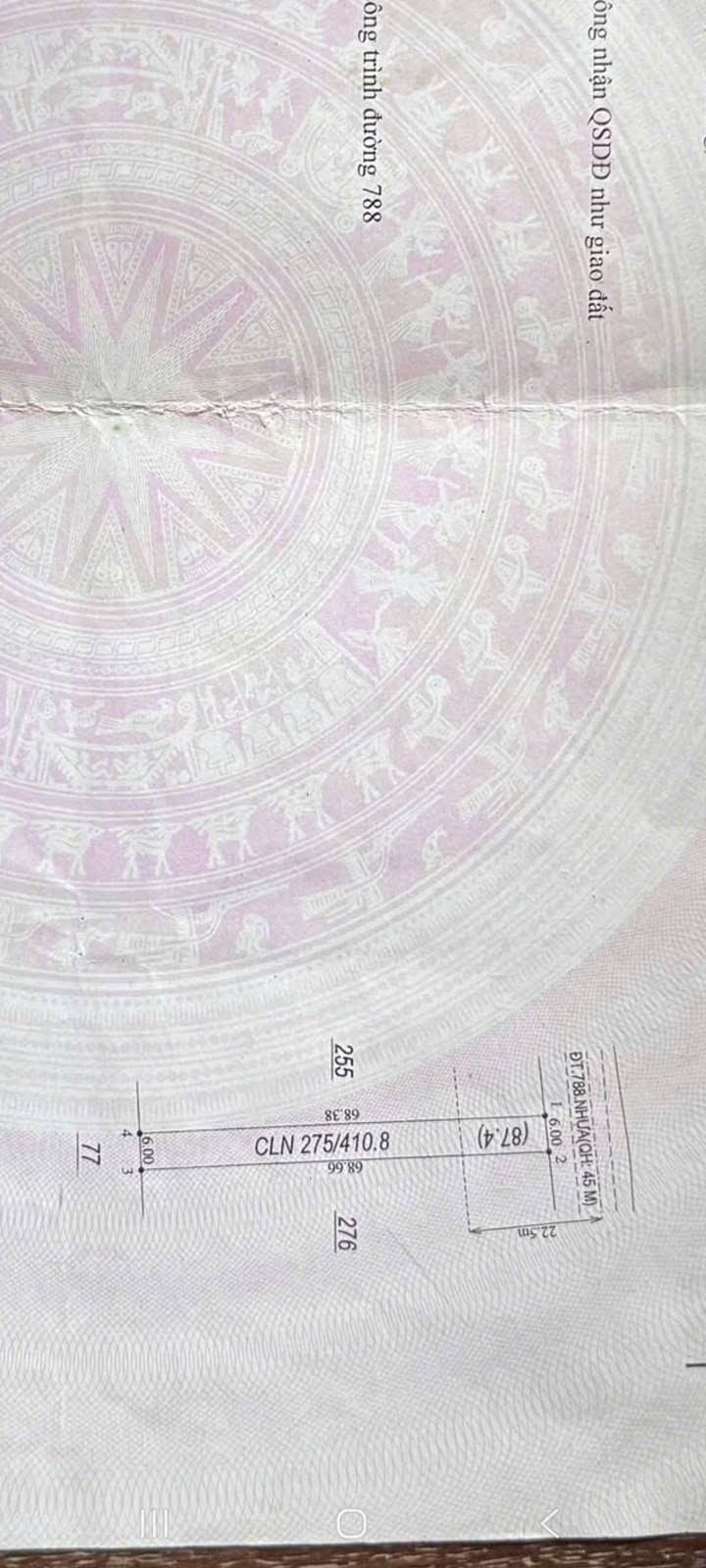 Đất nền Hảo Đước, Châu Thành 408m² giá 1.5 tỷ - Vị trí kinh doanh lý tưởng!