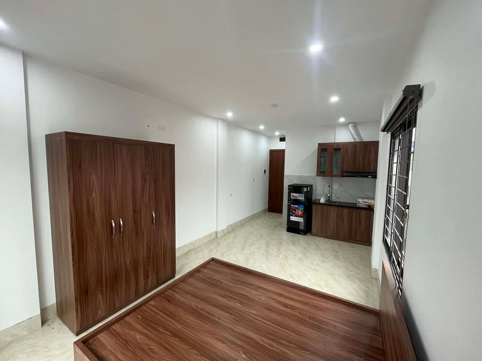 Căn hộ CCMN Trần Cung, Bắc Từ Liêm 22m² - Full nội thất, chỉ việc ở ngay!