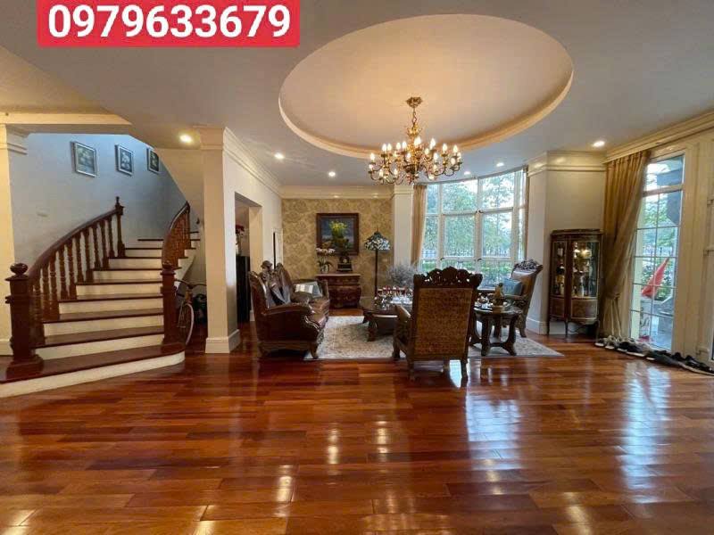 Biệt thự Ciputra Tây Hồ 304m² giá 137 tỷ - Lô góc 3 mặt thoáng hoàn hảo!