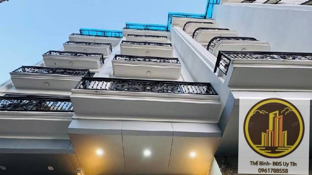 Nhà 6 tầng Lạc Long Quân Tây Hồ 55m² giá 13 tỷ - Dòng tiền 45 triệu/tháng!