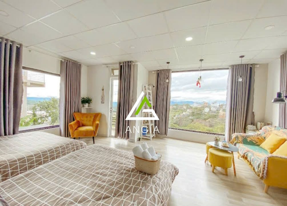 Nhà riêng đường Hoàng Hoa Thám, Đà Lạt 293m² giá 25 tỷ - View đồi thông tuyệt đẹp!