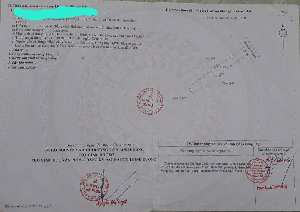 Nhà mặt tiền Bình Chuẩn, Thuận An 221m² giá 4.2 tỷ - Thương lượng trực tiếp với chủ!