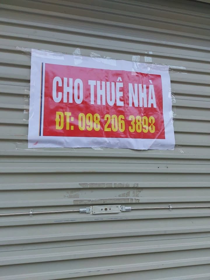 Nhà cho thuê 2 tầng mặt đường khu 5 - Quảng Yên - Giá hợp lý và tiện nghi