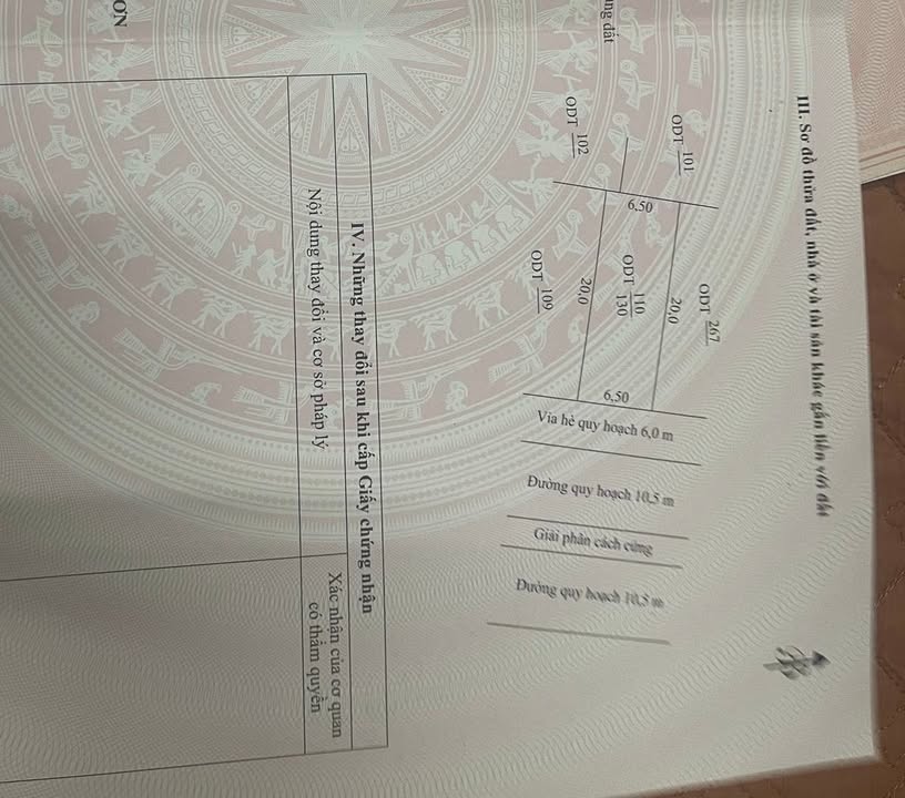 Đất Nền Trục Bắc Nam 2 Nghi Sơn 130m² giá 1.69 tỷ - Đầu tư sinh lời ngay!