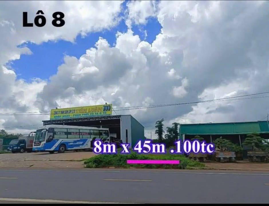 Đất nền thôn 3, xã Quảng Tín, huyện Đắk R'Lấp 432m² giá 1.6 tỷ - Sổ đỏ chính chủ