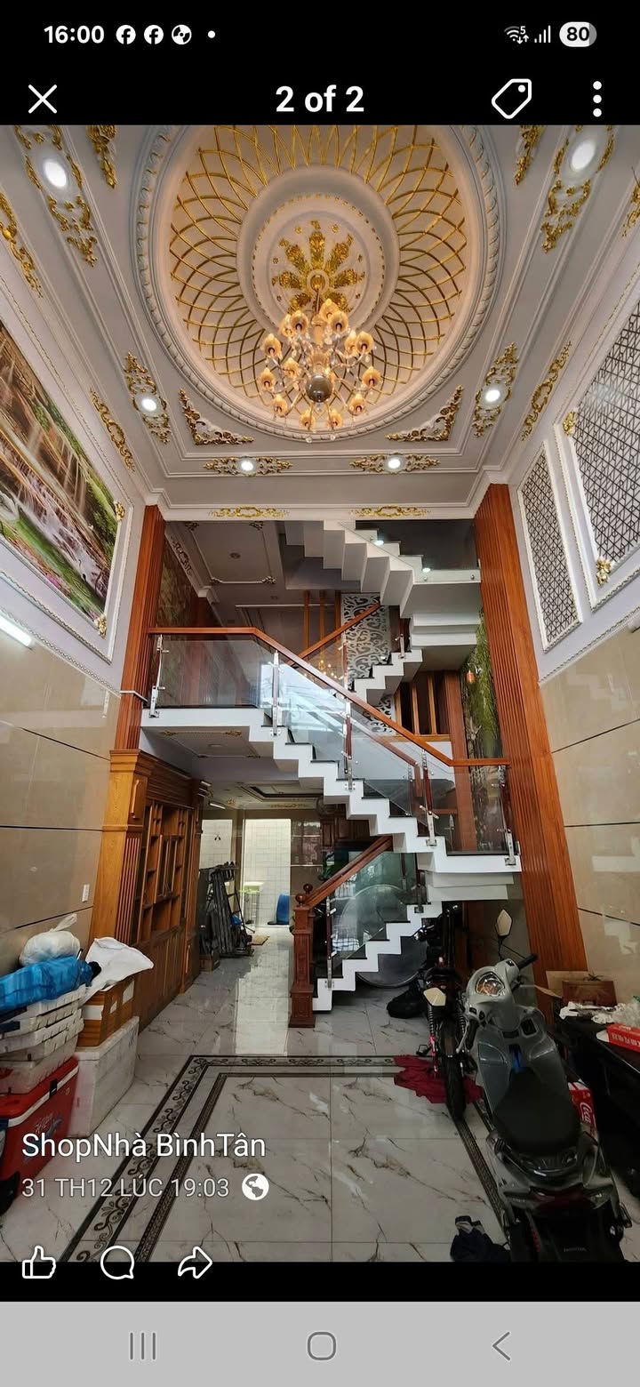 Nhà mặt tiền kinh doanh đường Tây Lân, Bình Tân 126m² giá 9.5 tỷ - Đầu tư sinh lời ngay!