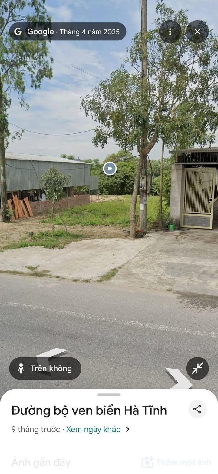 Đất mặt đường Xuân Thành, Nghi Xuân, 200m² giá 5 tỷ - Hướng Đông mát mẻ!