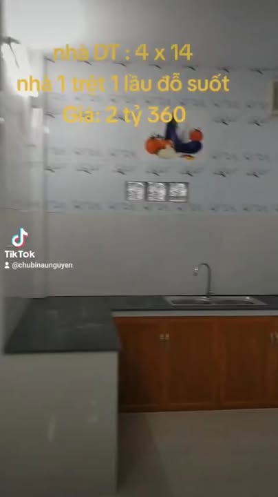 Nhà riêng Bình Chánh 56m² giá 2.36 tỷ - Chính chủ bán nhanh!