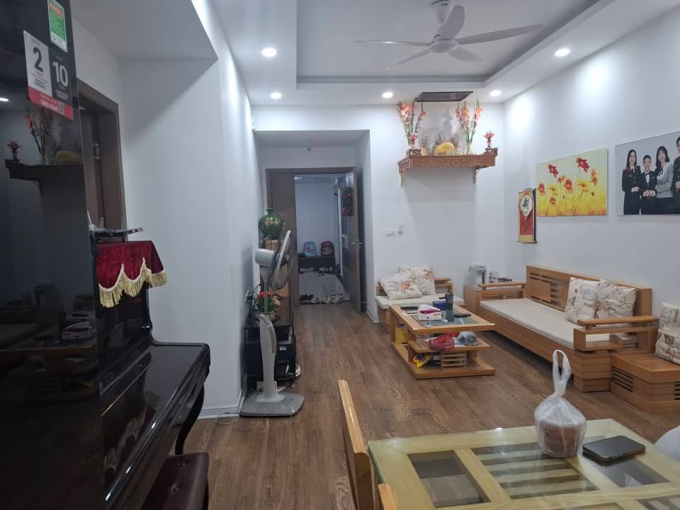 Căn hộ chung cư K33 Lý Sơn, Ngọc Thụy, 84m² - Tặng nội thất đẹp, không lỗi phong thủy!