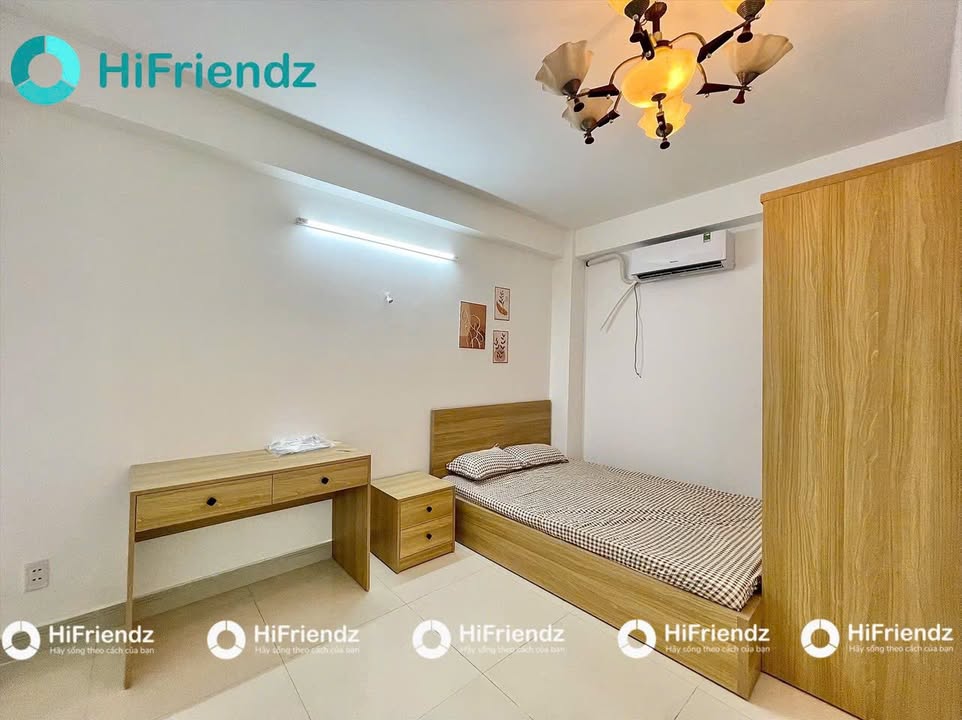 Căn hộ 2 phòng ngủ đường Tân Sơn, Quận Tân Bình - An ninh, tiện nghi đầy đủ!