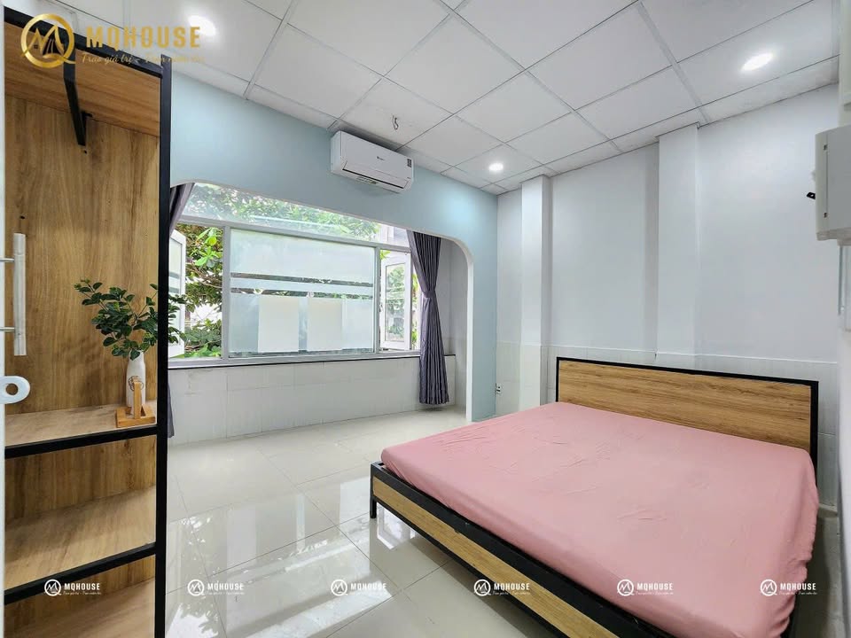 Phòng trọ 1PN tại Luỹ Bán Bích, Tân Phú - Full nội thất, tiện nghi hiện đại!