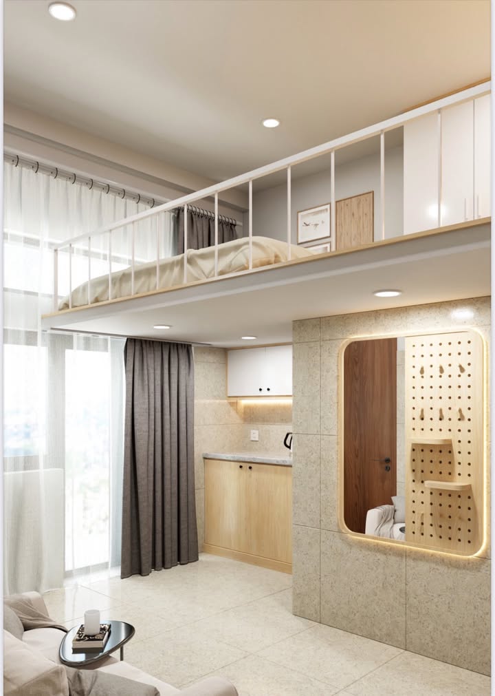 Chung cư mini đường Ni Sư Huỳnh Liên, Tân Bình 45m² - Cho thuê ngay giá thỏa thuận!