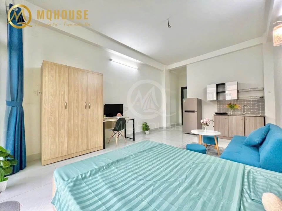 Căn hộ studio cho thuê tại Hoàng Kế Viêm, Tân Bình - Nội thất hiện đại, tiện nghi đầy đủ!