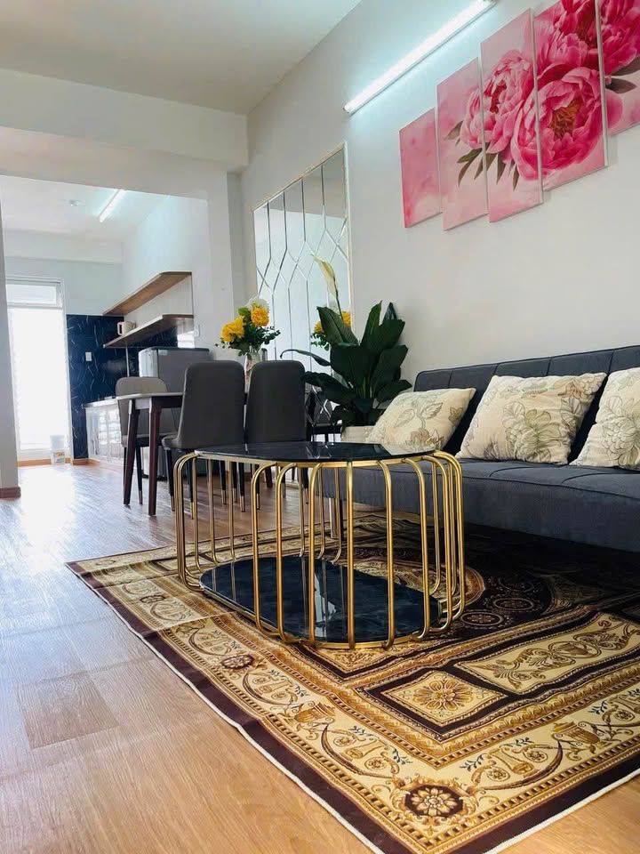 Căn hộ CT1 - KĐT Vĩnh Điềm Trung 48m² giá 1.565 tỷ - View siêu thị Go, thoáng mát!