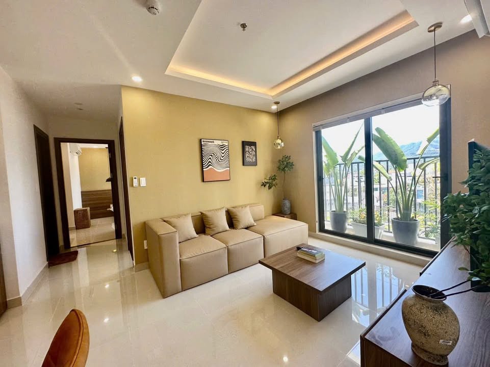 Căn hộ chung cư CT9 Vĩnh Điềm Trung Nha Trang 75m² giá 3.55 tỷ - View công viên, nội thất cao cấp!
