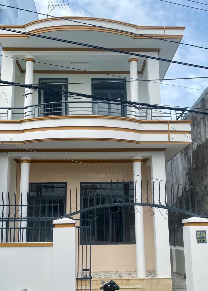 Nhà 2 tầng Củ Chi - Vĩnh Hải 118,4m² giá 6,6 tỷ - Sổ hồng hoàn công