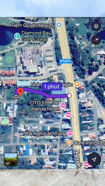 Bán đất Nguyễn Tất Thành, Phước Đồng, Nha Trang 70m² - Giá chỉ 1.38 tỷ