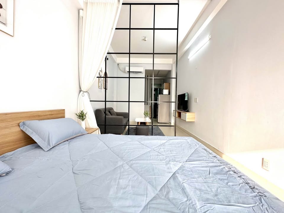 Căn hộ cao cấp Phú Nhuận 1PN giá thỏa thuận - Nội thất đầy đủ, an ninh 24/7!