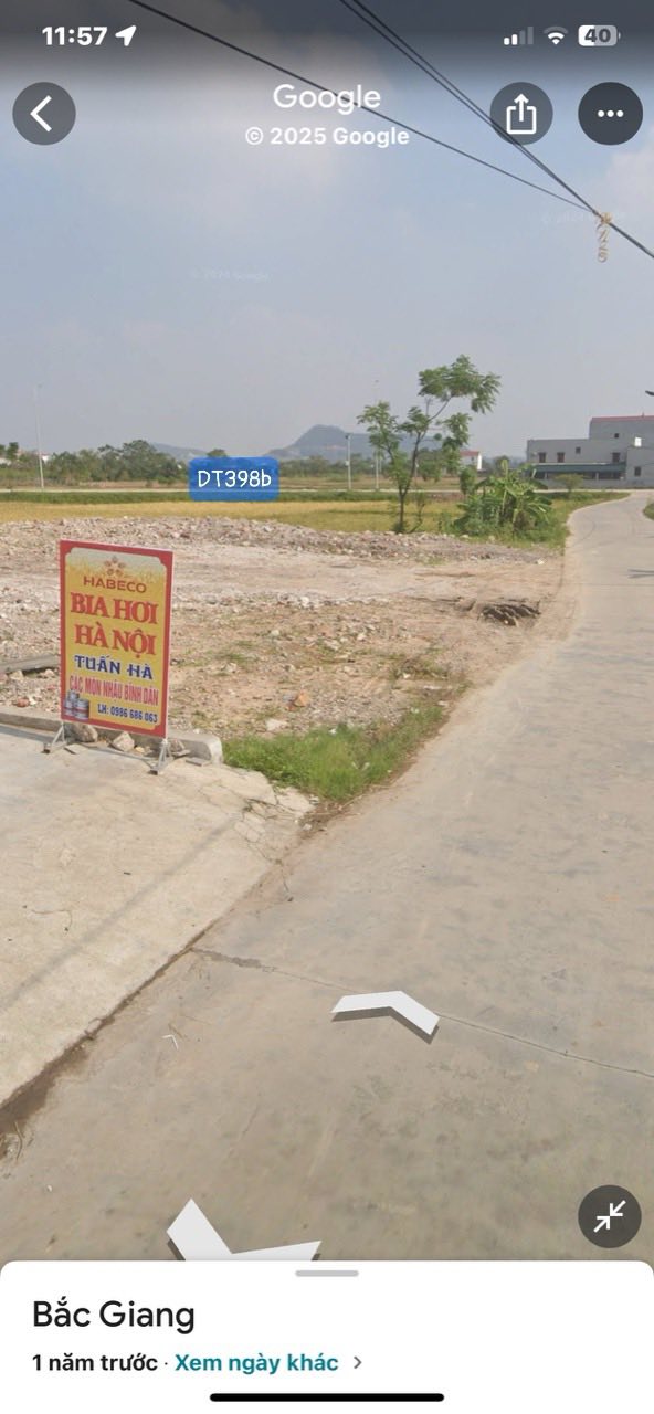 Đất đấu giá Xuân Hoà Quế Võ 157m² giá 2 tỷ - Cơ hội đầu tư tuyệt vời!