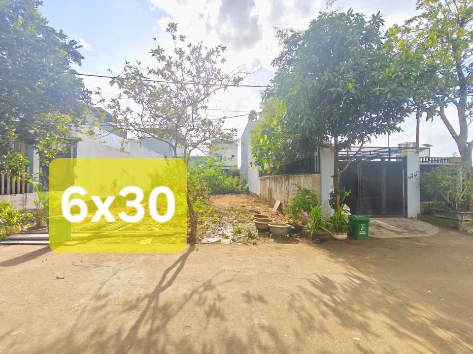 Đất nền Hòa Phước 180m² giá 3.39 tỷ - Đường 6m thông, gần Quốc lộ 1A!