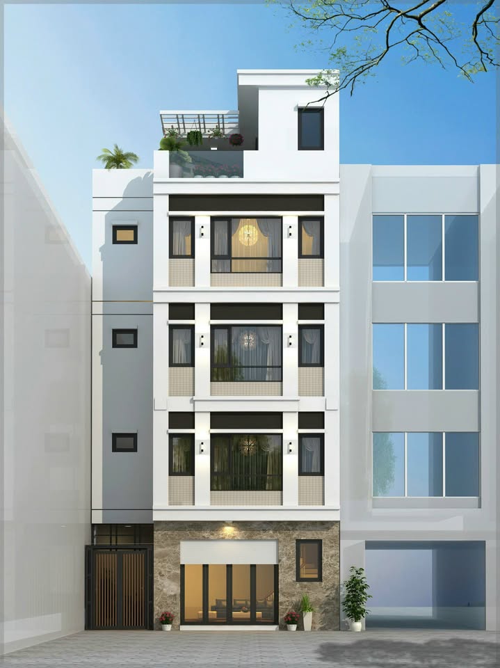 Nhà phố Ngọc Thụy, Long Biên 45m² giá 7.5 tỷ - Mới 100%, đầy đủ tiện nghi!