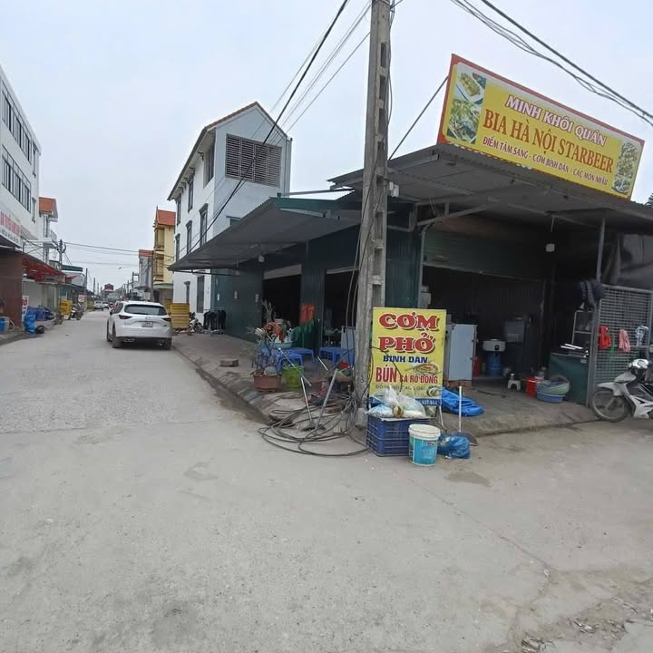 Đất nền Cẩm Đoài 72m² - Lô góc duy nhất, kinh doanh thuận lợi!