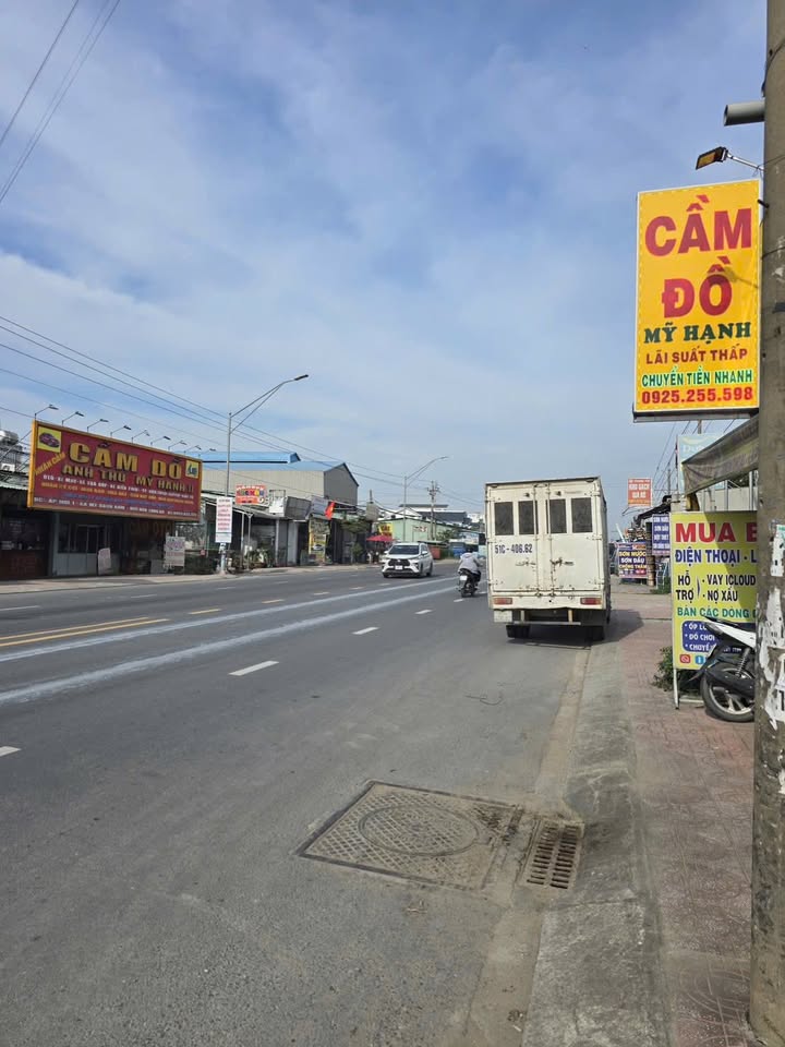 Bán đất mặt tiền đường Tỉnh 824, Đức Hoà, Long An 190m² - Đầu tư sinh lời ngay!