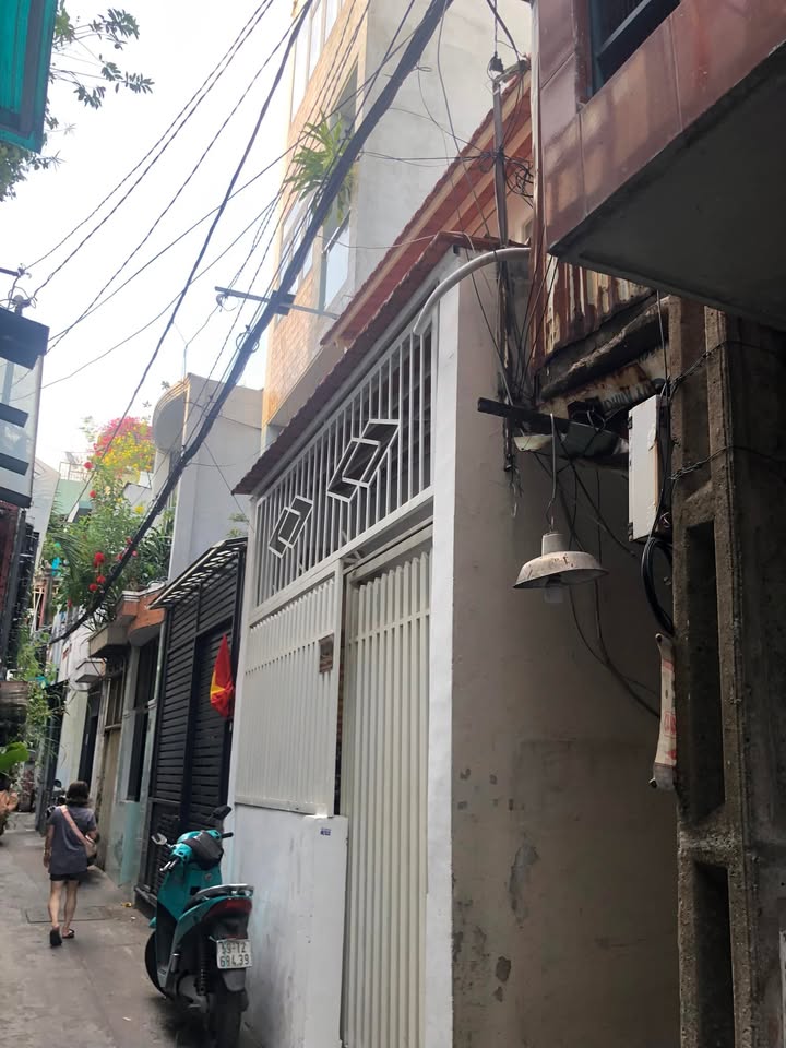 Nhà hẻm 334 Chu Văn An, Bình Thạnh 29.2m² giá 3.7 tỷ - Sổ hồng đầy đủ!
